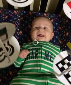 Manhattan Toy Wimmer-Ferguson Infant Stim-Mobile for Cribs Crib Mobile 54 612qkainw4L