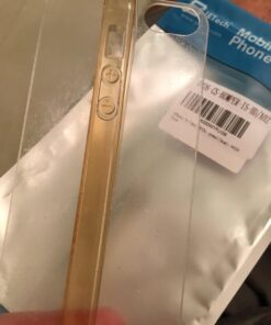 JETech Case for iPhone SE 2016 (Not for 2020), iPhone 5s and iPhone 5, Non-Yellowing Shockproof Phone Bumper Cover, Anti-Scratch Clear Back (Clear) 57 612qvA4Y8cL