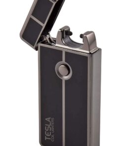 Tesla Coil Lighters™ USB Rechargeable Windproof Arc Lighter (1. Gun Metal) 1. Gun Metal 24 612r0B9CEXL