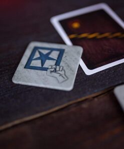 The Resistance Card Game - Social Deduction, Strategy, Bluffing, Negotiation, and Deception for Teens and Adults - Party Game for 5-10 Players Ages 13+ in 30 Minute Rounds by Indie Boards & Cards Resistance (Base Game) 27 612rJZM3peL 2