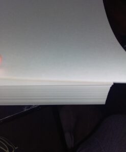 Neenah Exact Vellum Bristol, 8.5" x 11", 67 lb/147 gsm, White, 94 Brightness, 250 Sheets (80211) 250 Count (Pack of 1) 58 612rSxKdCdL 1