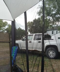 TAILGATERZ Magnetic Screen House, Game day Graphite, 11 x 9 x 7.5 feet, 4300614 63 612rhFAYANL