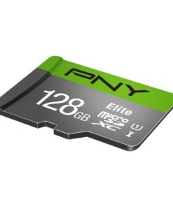 PNY 128GB Elite Class 10 U1 microSDXC Flash Memory Card, Model:P-SDU128U185EL-GE 17 612rlql4B5L