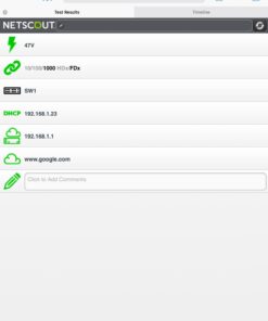 NetAlly LSPRNTR-300 LinkSprinter 300 Network Tester with WiFi and Distance to Cable Fault Indication, w/WiFi & Distance to Cable Fault Indication 27 612sLEslgL 2