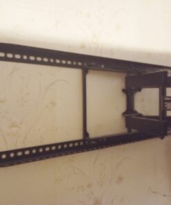 Perlegear UL Listed Full Motion TV Wall Mount for Most 37–82 inch Flat Curved TVs up to 110 lbs, 12″/16″ Wood Studs, Bracket with Articulating Arms, Swivel, Tool-Free Tilt, Max VESA 600x400mm 24 612sdmdYOFL