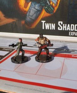 Star Wars Imperial Assault Board Game Twin Shadows EXPANSION - Epic Sci-Fi Miniatures Strategy Game for Kids and Adults, Ages 14+, 1-5 Players, 1-2 Hour Playtime, Made by Fantasy Flight Games Campaign Expansion 15 612slOvRLlL 1