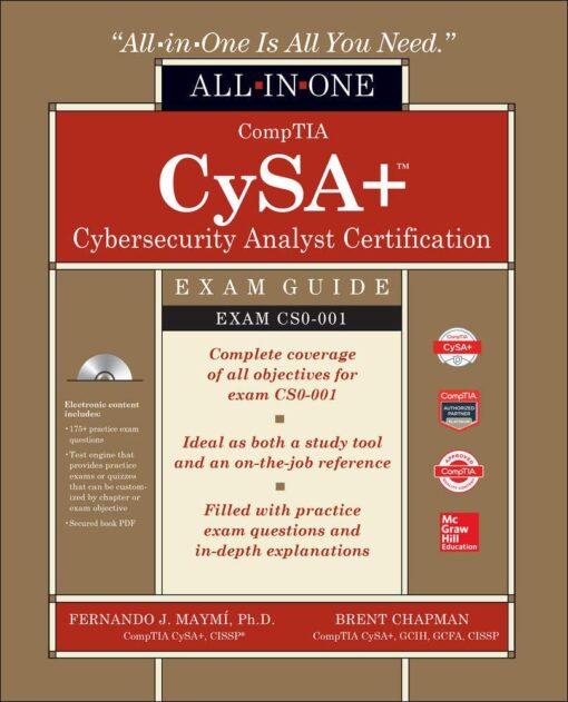 CompTIA CySA+ Cybersecurity Analyst Certification All-in-One Exam Guide (Exam CS0-001)