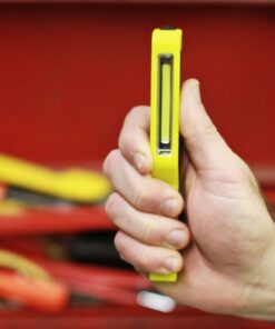 Cliplight Clipstrip 140 Lumen LED Pocket Flashlight with Magnetic Swivel Clip&Chip-On-Board LED Technology for Toolbox, Glovebox,Purse,Kitchen Drawer & Survival Kit, Batteries Included,Black & Yellow Clipstrip 1 18 612tT3LKLgL