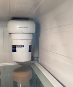 GLACIER FRESH MWF Water Filters for GE Refrigerators, NSF 42 Replacement for SmartWater MWFP, MWFA, GWF, HDX FMG-1, WFC1201, RWF1060, 197D6321P006, Kenmore 9991, 1 Pack 1 Count (Pack of 1) White 40 612tUxpdDdL