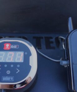 iDevices iGrill 2 Bluetooth Smart Meat Thermometer w/2 Color-Coded Meat Probes, 200-Hour Battery Life, Illuminated Display and LED Temperature Readout 48 612tayfZkL 1