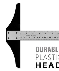 Ludwig Precision Standard Aluminum T-Square for Art Framing and Drafting, 18-inch 9 612u9QXzMyL