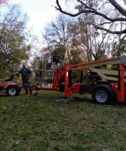 Great Day Lawn-Pro Hi-Hitch - Lawnmower Towing Hitch - Aluminum Construction - Black Powder-Coated Finish, LNPHH650 73 612udzalL