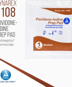 Alternative view of PVP Iodine Wipes 100-Pack 100 Count (Pack of 1)