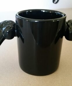 BigMouth Inc. Game Over Coffee Mug, Ceramic Gamers Cup, Holds 14 Oz., Perfect for Coffee, Tea 43 612wDQt2 gL