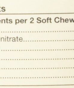 NaturVet Quiet Moments Calming Aid Plus Melatonin 180 Soft Chews 13.9OZ 21 612wUflywLL