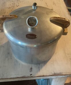 Presto 0 Pressure Canner Sealing Ring/Automatic Air Vent Pack,Black Black 9 612zJYlLqzL