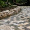 Recycled Granite Eco Pavers™ 6"x9" Sample kit