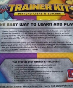 Pokemon TCG: XY Trainer Kit-Pikachu Libre and Suicune 2-Player Learn-to-Play Set (Discontinued by Manufacturer) 11 612zekgPVLL