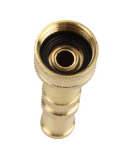 Melnor 65043-AMZ Twist Metal Sweeper Nozzle 2 Pack Set, Gold 11 613 6bhC0zL