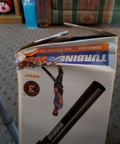 Worx 20V 2-Speed Cordless Leaf Blower with Turbine Fan, Lightweight for Lawn Care - Battery & Charger Included w/ 1 20V 2.0Ah Battery & Charger 22 613 Jt37SAL