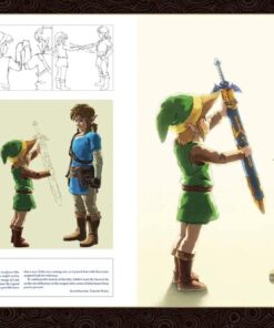 Alternative view of The Legend of Zelda: Breath of the Wild--Creating a Champion
