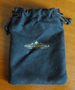 Nordic Essentials Guitar Capo Deluxe with Carrying Pouch - Brushed Metallic Bronze 34 613 aSX9VxL