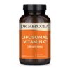 DR MERCOLA Vitamin C 3 Month Supply Capsules, 180 Count, 90 Servings 180 Count (Pack of 1) 42 613 ko7VZyL