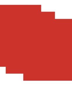 Siser EasyWeed 15"x12" Sheet (Red, 3 pack) Red 3 Sheets