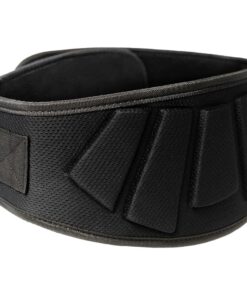 Meister Contoured Neoprene Weight Lifting Belt 6" Back Support Black Small-Medium 6 6130vjONXQL