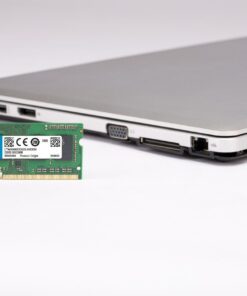 Crucial 2GB Single DDR3/DDR3L 1600 MT/S (PC3-12800) Unbuffered SODIMM 204-Pin Memory - CT25664BF160B 15 6131IGvFn7L 2