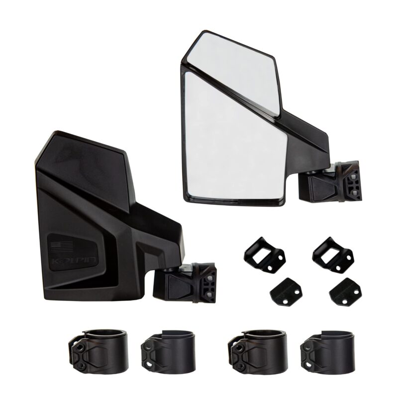 Catalog 3 Kolpin UTV Side Mirror - Pair - 98315, Black