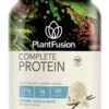 PlantFusion Complete Vegan Protein Powder - Plant Based Protein Powder With BCAAs, Digestive Enzymes and Pea Protein - Keto, Gluten Free, Soy Free, Non-Dairy, No Sugar, Non-GMO - Vanilla Bean 2 lb 30 Servings (Pack of 1)