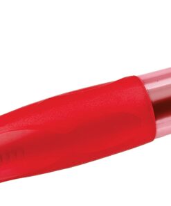 BIC Gel-Ocity Gel Pens, Medium Point Retractable (0.7mm), Red Ink Gel Pen, 12-Count 12 Count (Pack of 1) 13 6132lOtpX4S