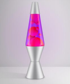 Lamp 2121 Pink/Purple 14.5" Classic Motion Lava(r) Silver, inches 26 61338tWQ2mL