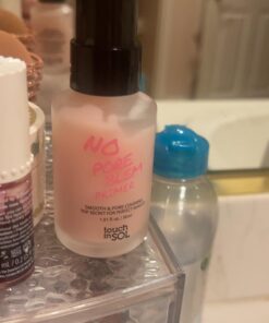 TOUCH IN SOL No Pore Blem Primer, 1.01 fl.oz(30ml) - Face Makeup Primer, Big Pores Perfect Cover, Skin Flawless and Glowing, Instantly Smoothes Lines, Long Lasting Makeup's Staying Pink 39 6133PG9eu9L