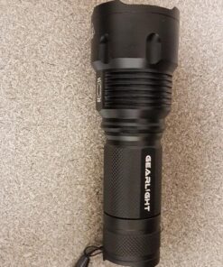 GearLight High-Powered LED Flashlight S1200 - Mid Size, Zoomable, Water Resistant, Handheld Light - High Lumen Camping, Outdoor, Emergency Flashlights 52 6133pKtP5tL