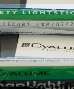 Cyalume Glow Sticks Military Grade Lightstick - Premium Green 6” SnapLight Emergency Chemical Light Stick with 12 Hour Duration , 10 Pack 51 6135rGa bDL