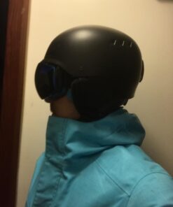 ZIONOR X4 Ski Goggles Magnetic Lens - Snowboard Snow Goggles for Men Women Adult A0 Vlt 13.67% Blue Lens Blue Frame 66 6135rnzTLGL