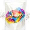 MARBLERS Cosmetic Grade Natural Mica Powder [Cream White] 3oz (85g) | Pearlescent Pigment | Dye | Non-Toxic | Vegan | Cruelty-Free | Eyeshadow, Nail Polish, Bath Bomb | Soap, Slime, Candle, Resin Mica 3oz (85g) [White] Cream White