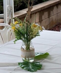 Sweet Baby Co. Neutral Sage Green Balloon Garland Kit Woodland Arch with Light Sage, Cocoa, Brown, Gold, White Balloons for Baby Shower Decorations, Hunter Jungle Theme Party Supplies, Safari Decor 46 6136jQ5lC3L