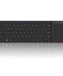 Rii K22 Ultra Slim 2.4 Gigahertz Mini Wireless Multimedia Keyboard with Touchpad for PC and Laptop 2.4G 15 6136u8jgZL