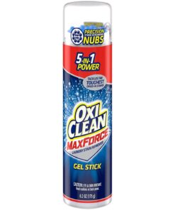OxiClean Max Force Gel Stain Remover Stick, 6.2 Ounce (Pack of 2) 6.2 Ounce (Pack of 2) 59 6137 fDNdL
