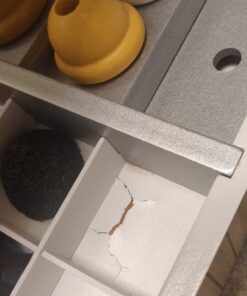 Melissa & Doug Wooden Scoop and Serve Ice Cream Counter (28 pcs) - Play Food and Accessories - Pretend Food Toys, Ice Cream Shop Toys For Kids Ages 3+ Scoop & Serve Ice Cream Counter 49 6138aPxi3iL