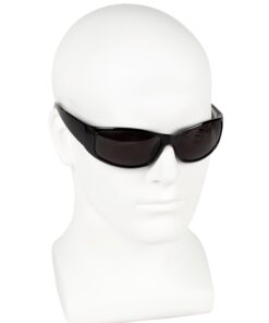 Smith & Wesson Elite Safety Glasses (21303), Smoke Lenses, Black Frame, Unisex Sunglasses for Men and Women 11 6139G1Yq1iL