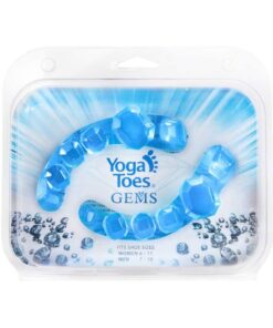 YogaToes GEMS: Gel Toe Stretcher & Separator - America’s Choice for Fighting Bunions, Hammer Toes (Small fits Shoe Sizes W: 7.5-11 / M: 7-10,) 1 Pair 25 613A8XDTc2L
