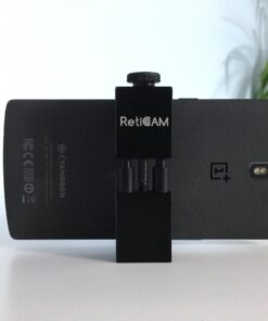 RetiCAM Smartphone Tripod Mount - Metal Universal Smart Phone Tripod Adapter Including Both Standard and XL Mounting Kits Black - Standard and XL (2.1 to 3.6") 43 613BAh04JL