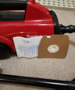 EnviroCare Replacement Micro Filtration Vacuum Bags made to fit Eureka Style MM Eureka Mighty Mite 3670 and 3680 Series Canisters 9 Bags 10 613BvIuDTPL