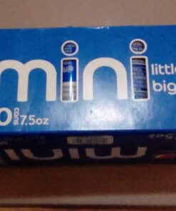 Pepsi Soda, Mini Cans, 7.5 Ounce (Pack of 10) 29 613BzJNC58L