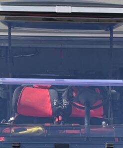 10L0L Golf Cart Mirror, No-drilling Side Rear View Mirror Fits EZGO Club Car Yamaha Golf Cart and Others Drilling Required Black 39 613CoC4P7xL