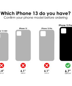 Alternative view of OtterBox iPhone 13 Pro Max & iPhone 12 Pro Max Commuter Series Case - ROCK SKIP WAY, slim & tough, pocket-friendly, with port protection, 7.09 x 4.33 x 0.83 inches ROCK SKIP W